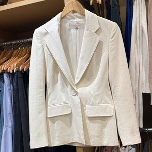 Karen Millen Classic Cream Blazer